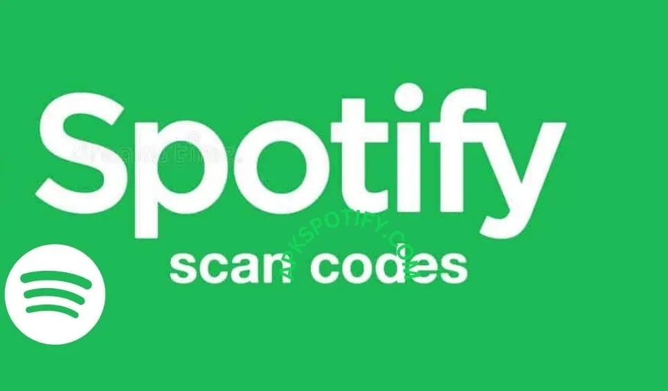 Spotify scan codes